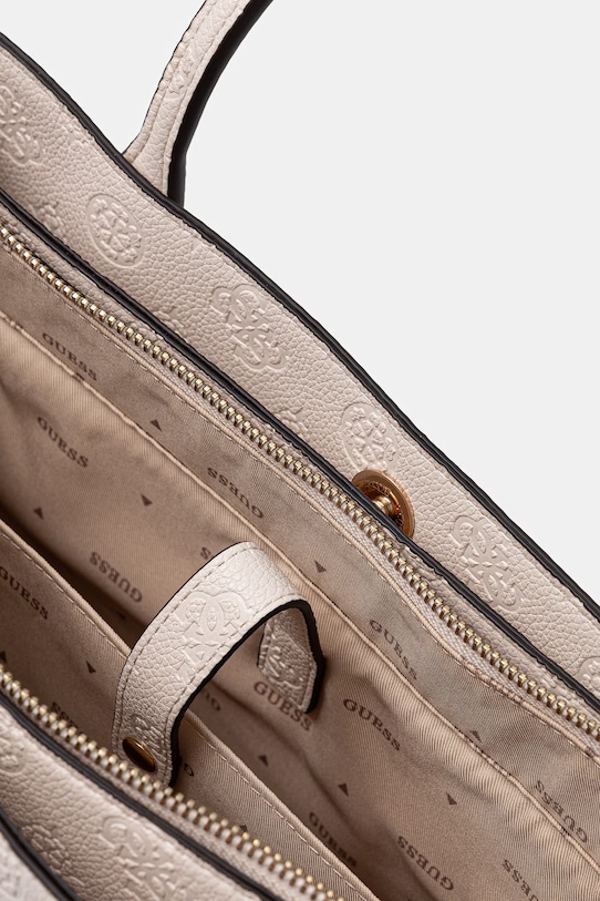 Guess torebka damska ANISE HWPD99.16230 beżowy