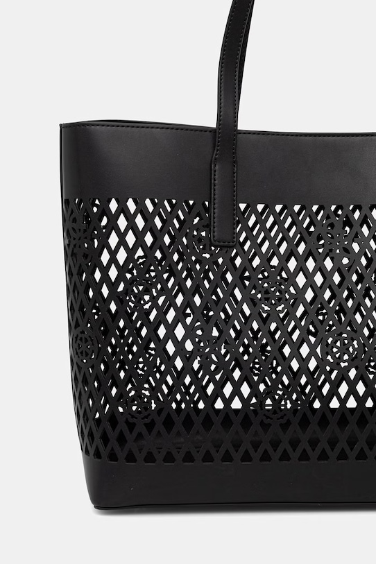 Doplnky Guess kabelka dámska LETTY HWPG99.11240 čierna