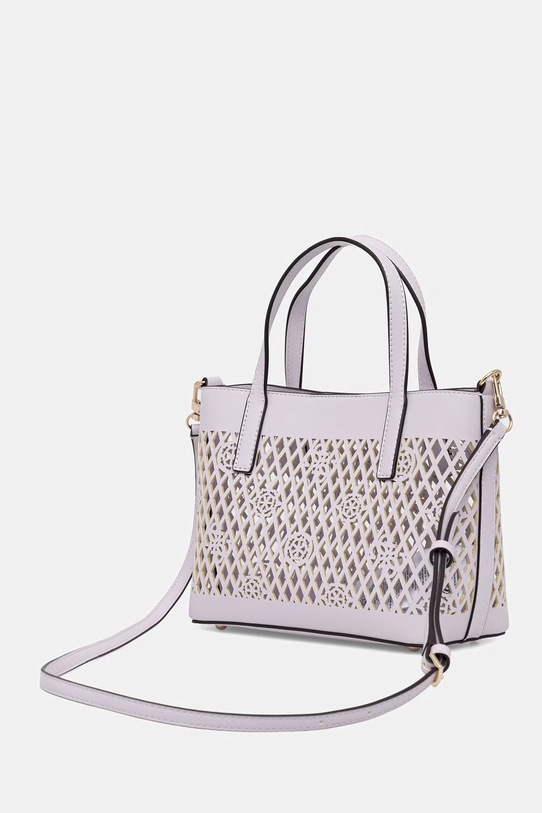 Doplnky Guess kabelka dámska LETTY HWPG99.11750 fialová