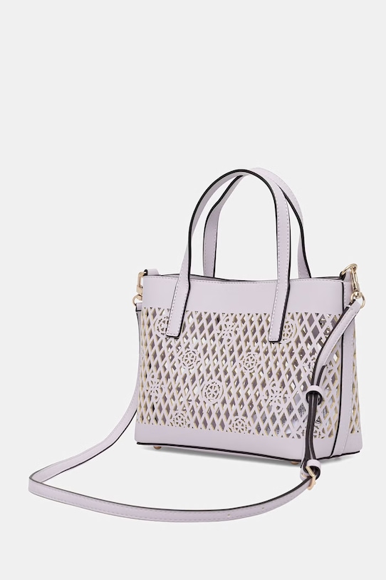 Doplnky Guess kabelka dámska LETTY HWPG99.11750 fialová