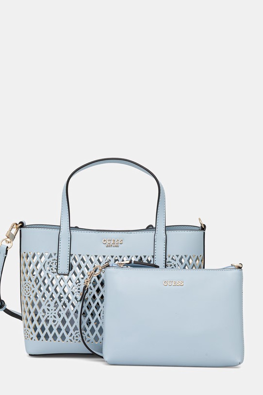 Guess dámska kabelka LETTY modrá HWPG99.11750