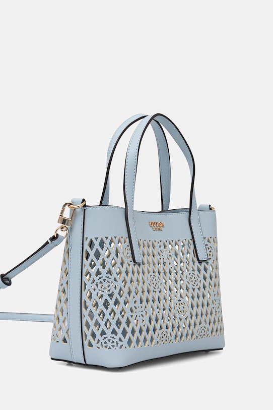 Guess dámska kabelka LETTY HWPG99.11750 modrá SS26