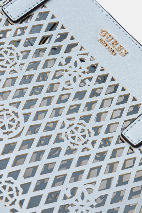 Guess dámska kabelka LETTY modrá HWPG99.11750