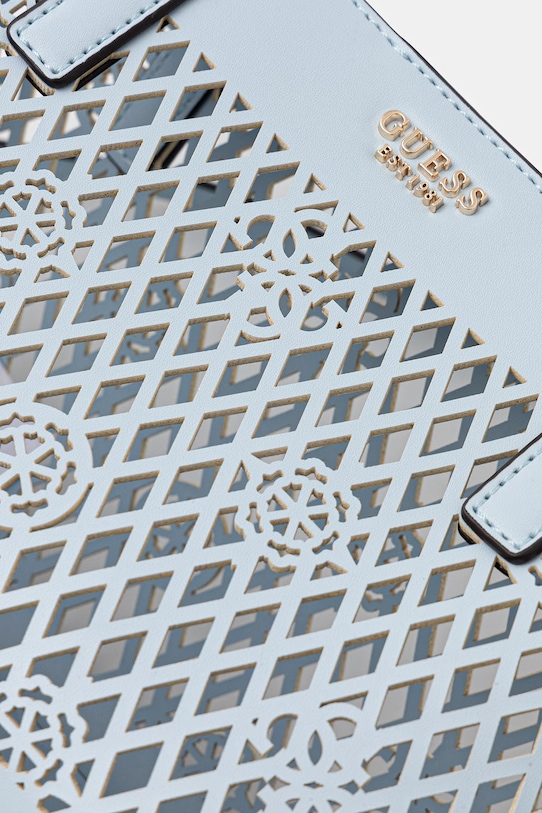 Guess dámska kabelka LETTY modrá HWPG99.11750