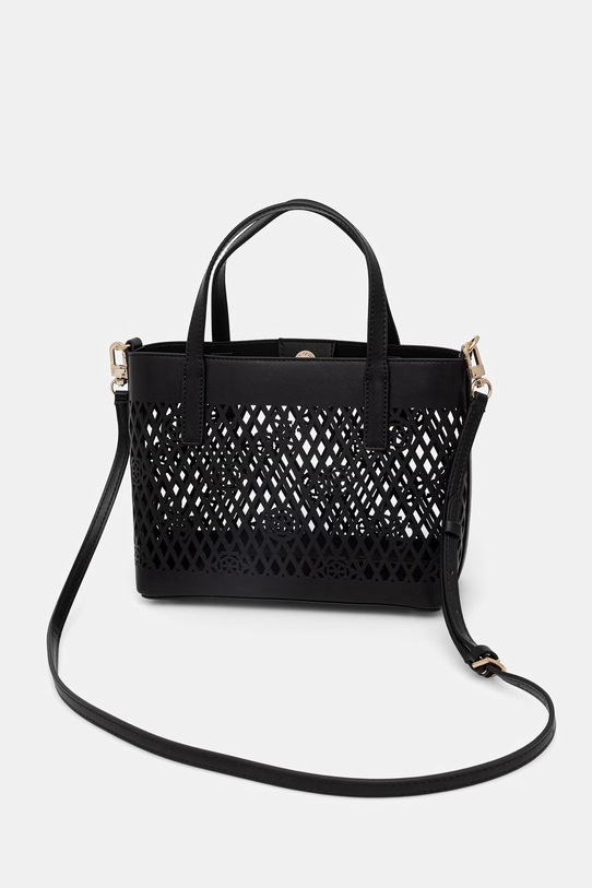 Doplnky Guess kabelka dámska LETTY HWPG99.11750 čierna