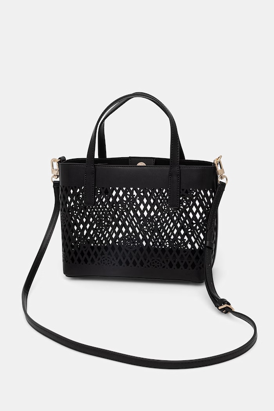 Doplnky Guess kabelka dámska LETTY HWPG99.11750 čierna