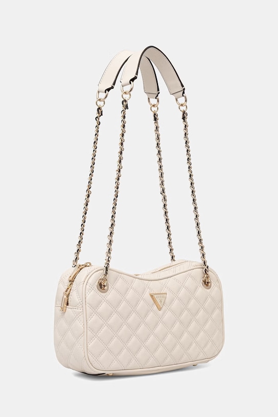 Guess torebka bagietka damska z imitacji skóry GIULLY HWQG96.73090 beżowy SS26