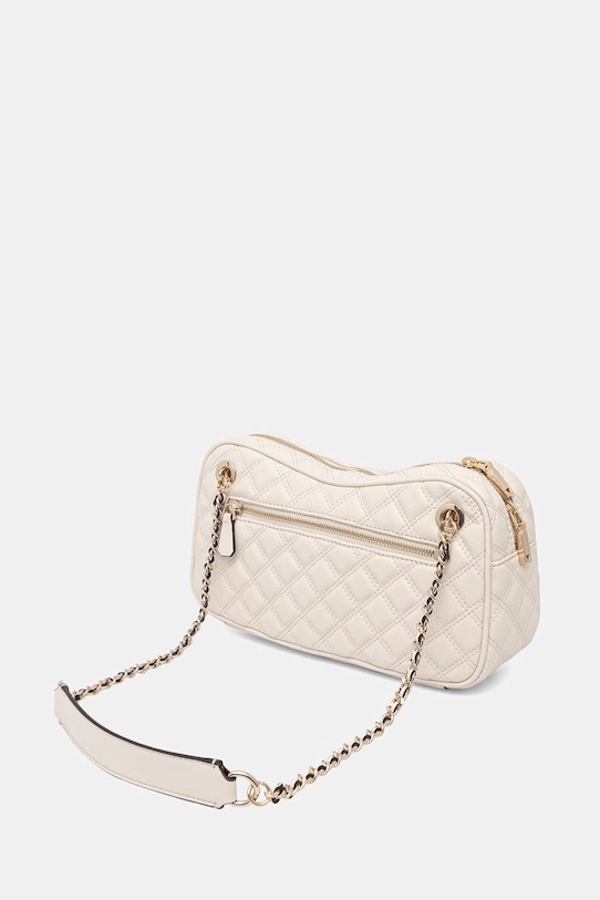 Akcesoria Guess torebka bagietka damska z imitacji skóry GIULLY HWQG96.73090 beżowy