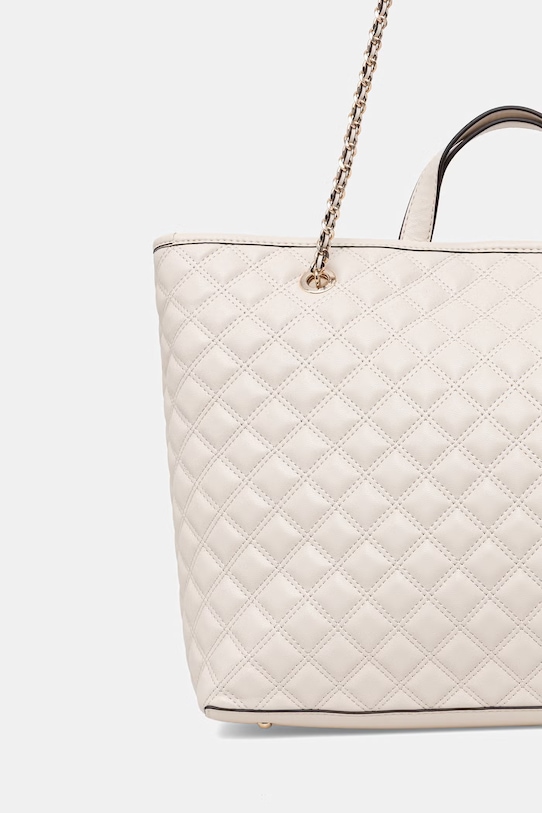 Accesorii Guess geantă shopper pentru femei GIULLY HWQG96.73290 bej