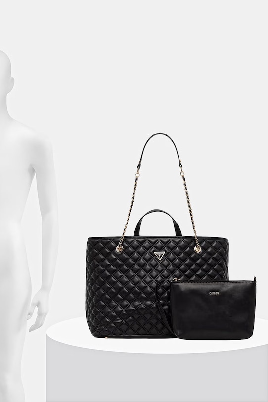 Guess geantă shopper pentru femei GIULLY HWQG96.73290