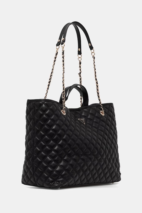 Guess geantă shopper pentru femei GIULLY HWQG96.73290 negru SS26