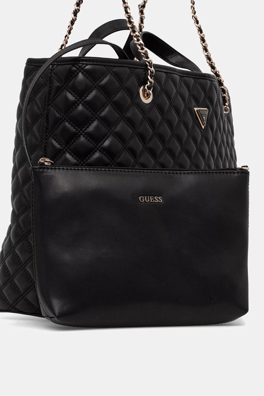 Guess borsa shopper da donna GIULLY HWQG96.73290 nero