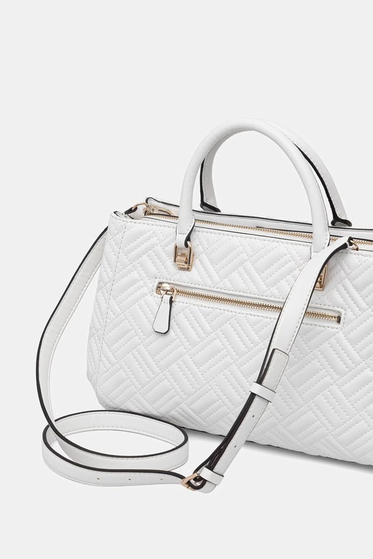 Doplnky Guess crossbody kabelka dámska SALLY HWQG99.21060 biela