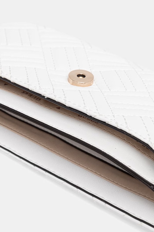 Guess torebka bagietka damska z imitacji skóry SALLY HWQG99.21210 biały