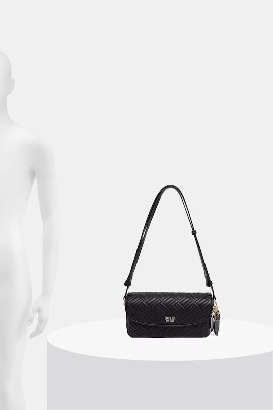 Guess torebka bagietka damska z imitacji skóry SALLY HWQG99.21210