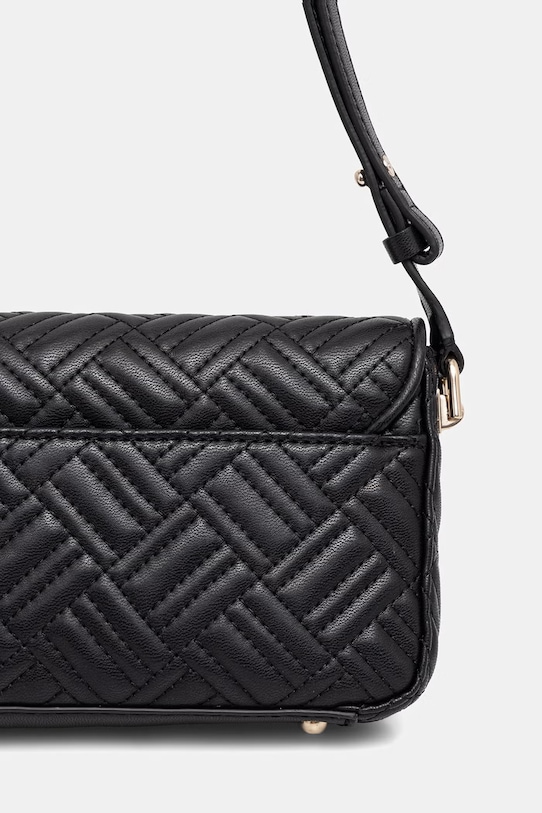 Akcesoria Guess torebka bagietka damska z imitacji skóry SALLY HWQG99.21210 czarny