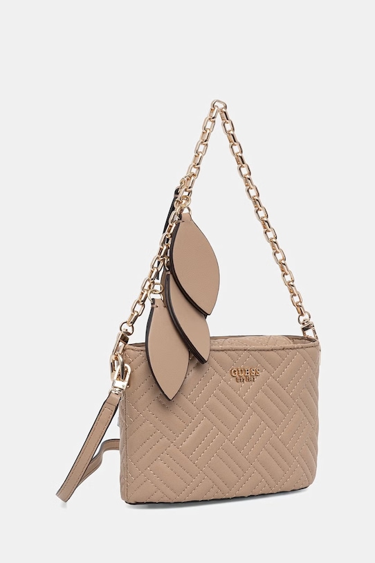 Guess crossbody kabelka dámská SALLY HWQG99.21770 béžová SS26