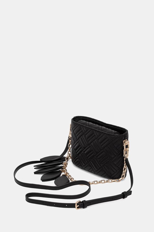 Accesorii Guess geantă crossbody pentru femei SALLY HWQG99.21770 negru