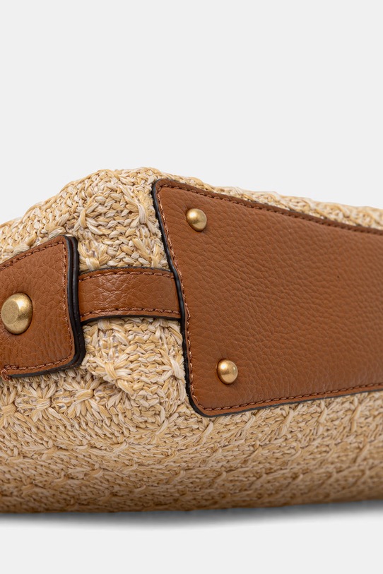 Guess geantă pentru femei CAMDEN HWRB93.08180 bej