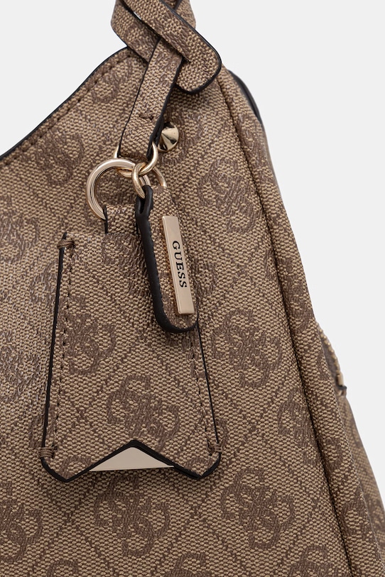 Guess crossbody kabelka dámska MERIDIAN béžová HWSG69.74050