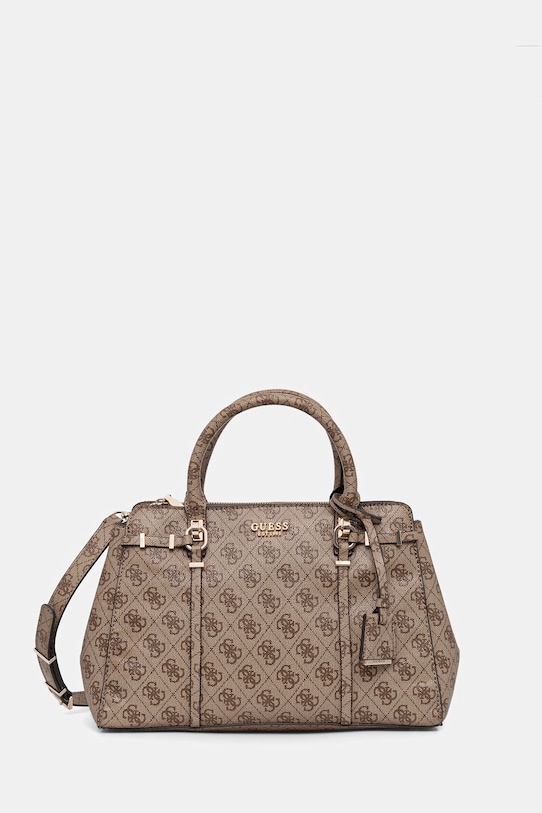 Guess torebka crossbody damska LEONA beżowy HWSG99.17060