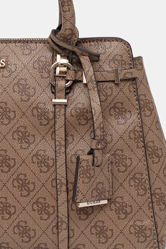 Guess torebka crossbody damska LEONA beżowy HWSG99.17060