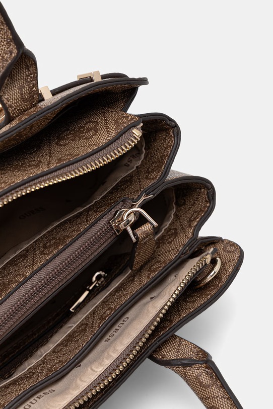 Guess torebka crossbody damska LEONA HWSG99.17060 beżowy