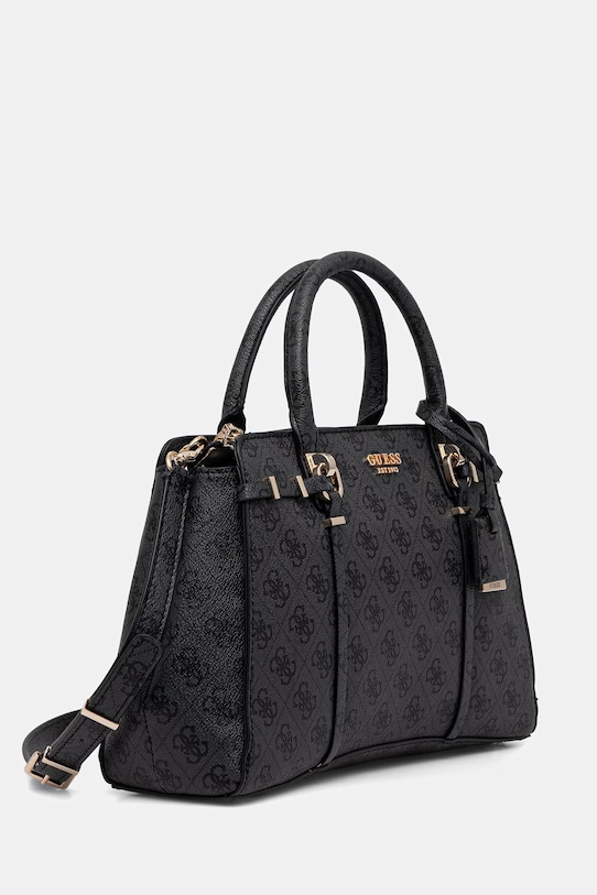 Guess torebka crossbody damska LEONA HWSG99.17060 szary SS26