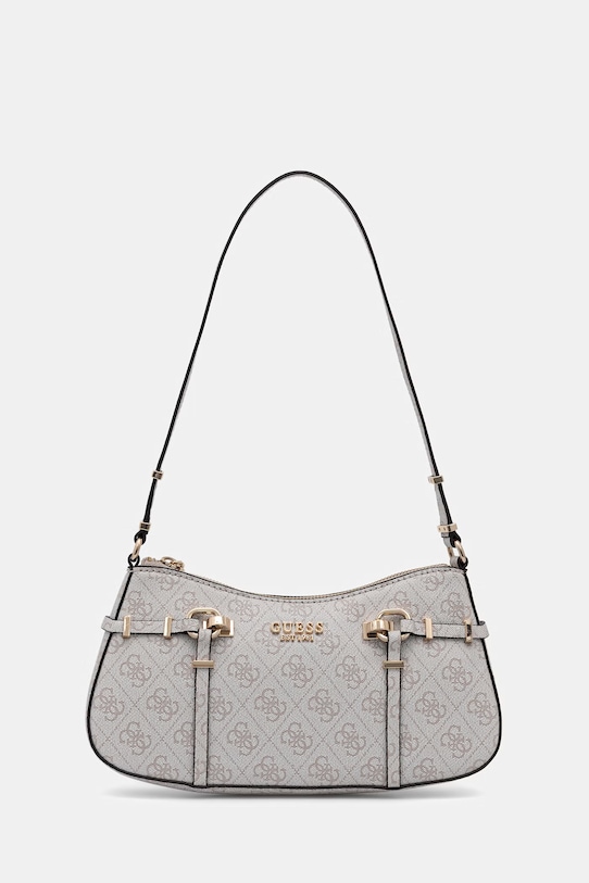 Guess torebka damska z imitacji skóry LEONA beżowy HWSG99.17180