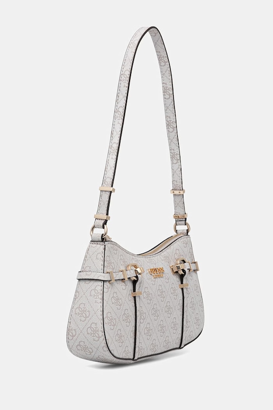 Guess torebka damska z imitacji skóry LEONA HWSG99.17180 beżowy SS26