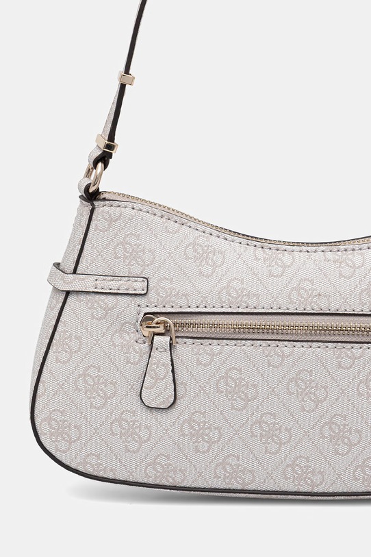 Akcesoria Guess torebka damska z imitacji skóry LEONA HWSG99.17180 beżowy