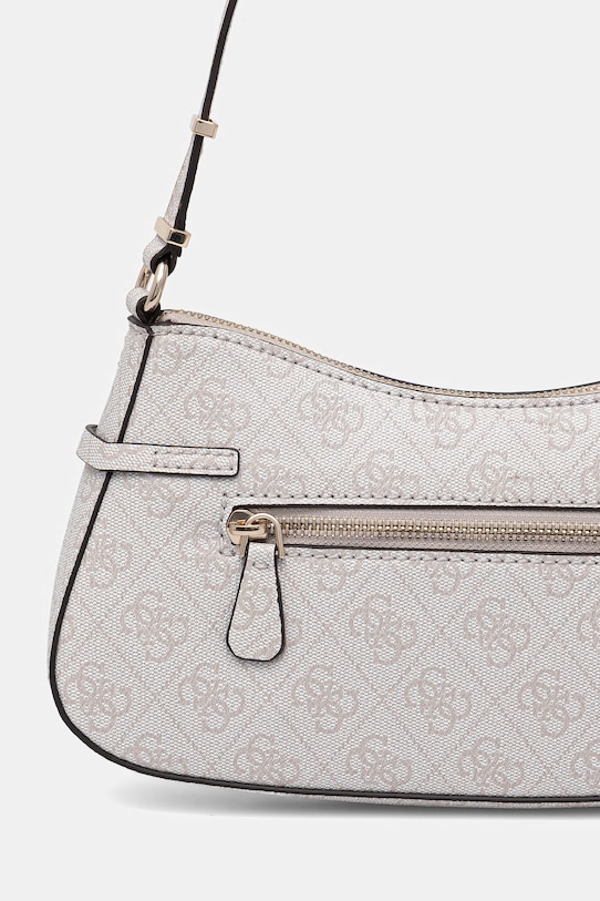 Akcesoria Guess torebka damska z imitacji skóry LEONA HWSG99.17180 beżowy