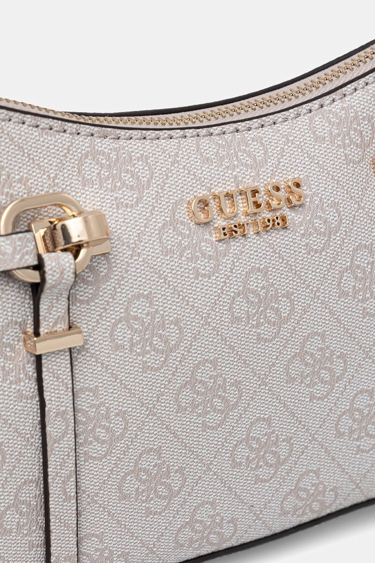 Guess torebka damska z imitacji skóry LEONA beżowy HWSG99.17180