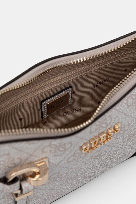 Guess torebka damska z imitacji skóry LEONA HWSG99.17180 beżowy