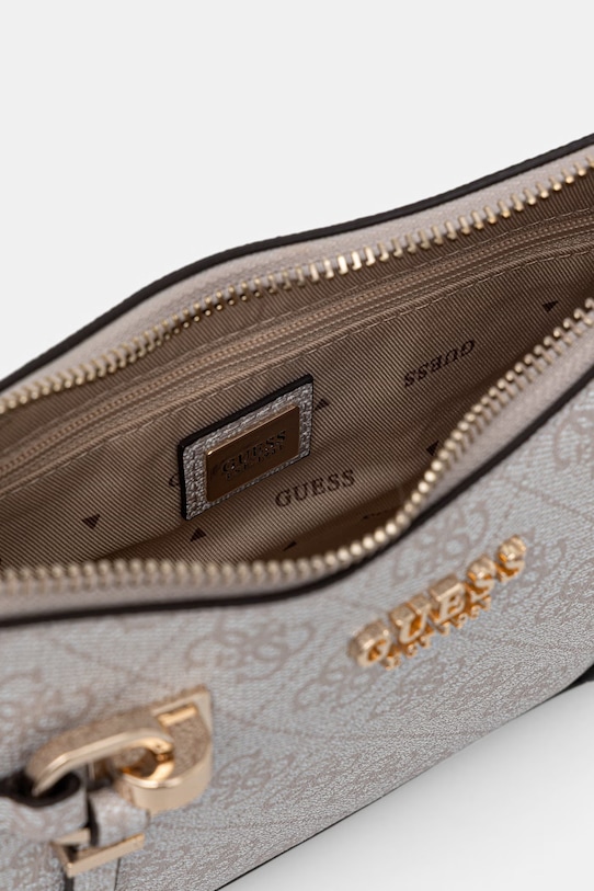 Guess torebka damska z imitacji skóry LEONA HWSG99.17180 beżowy