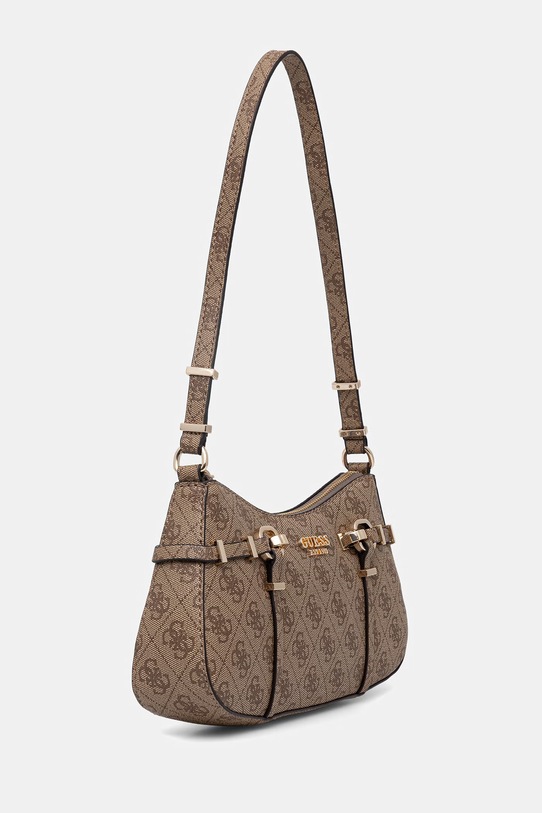 Guess torebka damska z imitacji skóry LEONA HWSG99.17180 beżowy SS26