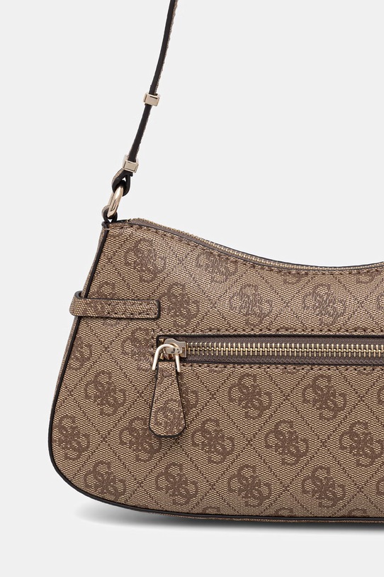 Akcesoria Guess torebka damska z imitacji skóry LEONA HWSG99.17180 beżowy