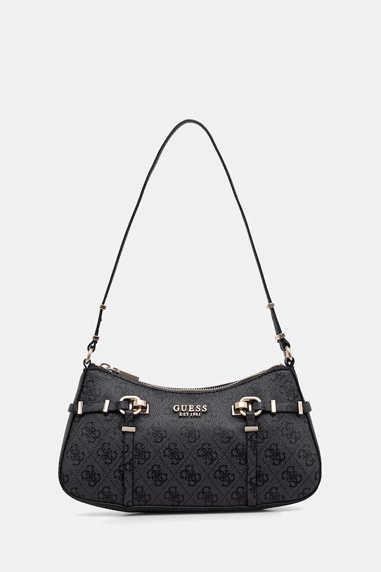 Guess torebka damska z imitacji skóry LEONA szary HWSG99.17180