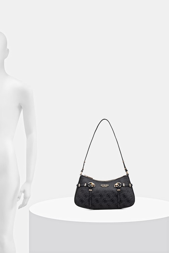 Guess torebka damska z imitacji skóry LEONA HWSG99.17180 szary