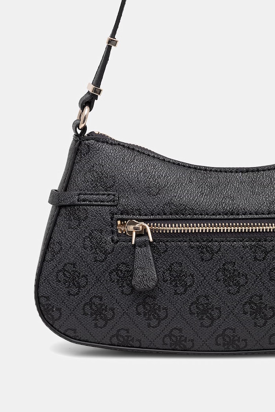 Akcesoria Guess torebka damska z imitacji skóry LEONA HWSG99.17180 szary