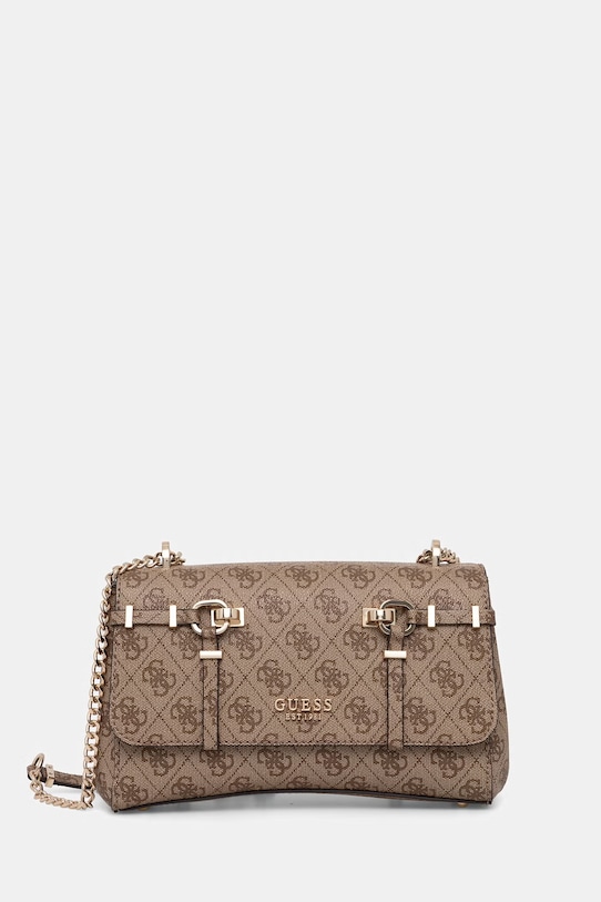 Guess torebka crossbody damska LEONA beżowy HWSG99.17210