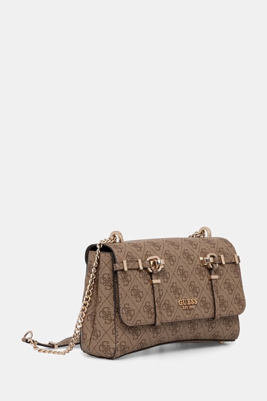 Guess torebka crossbody damska LEONA HWSG99.17210 beżowy SS26