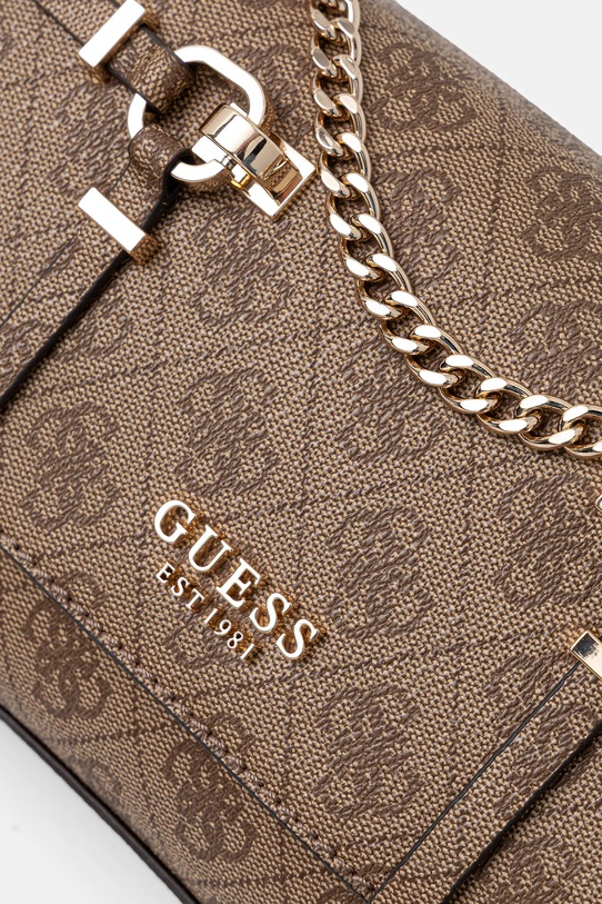 Guess torebka crossbody damska LEONA beżowy HWSG99.17210
