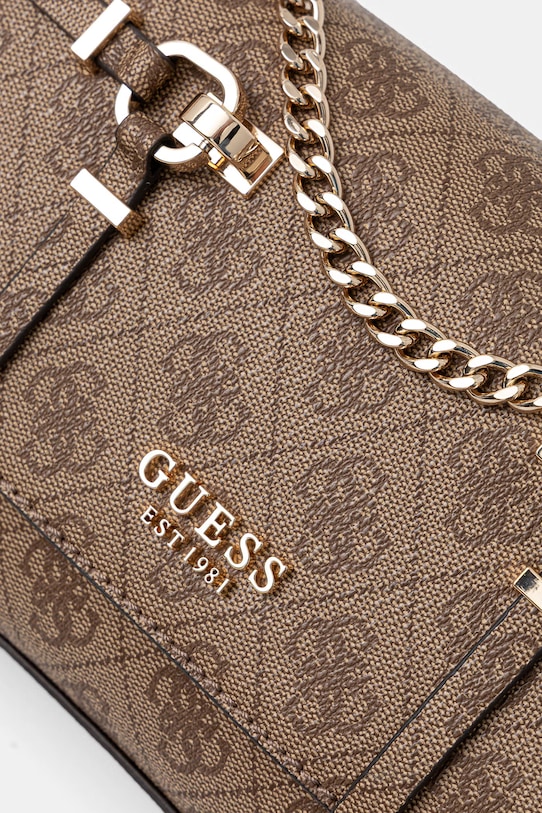 Guess torebka crossbody damska LEONA beżowy HWSG99.17210