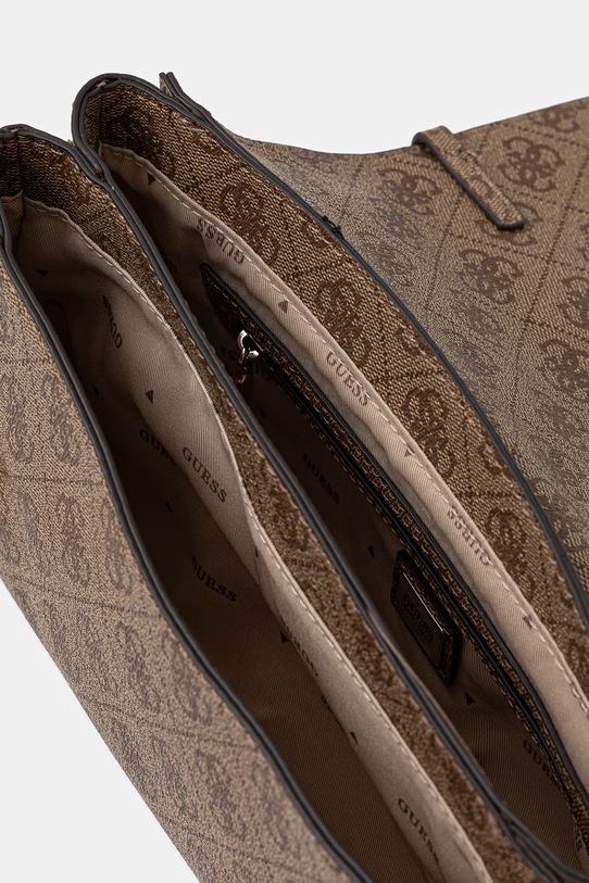 Guess torebka crossbody damska LEONA HWSG99.17210 beżowy