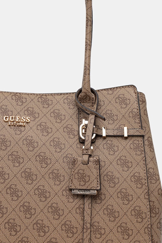Guess torebka damska LEONA beżowy HWSG99.17230
