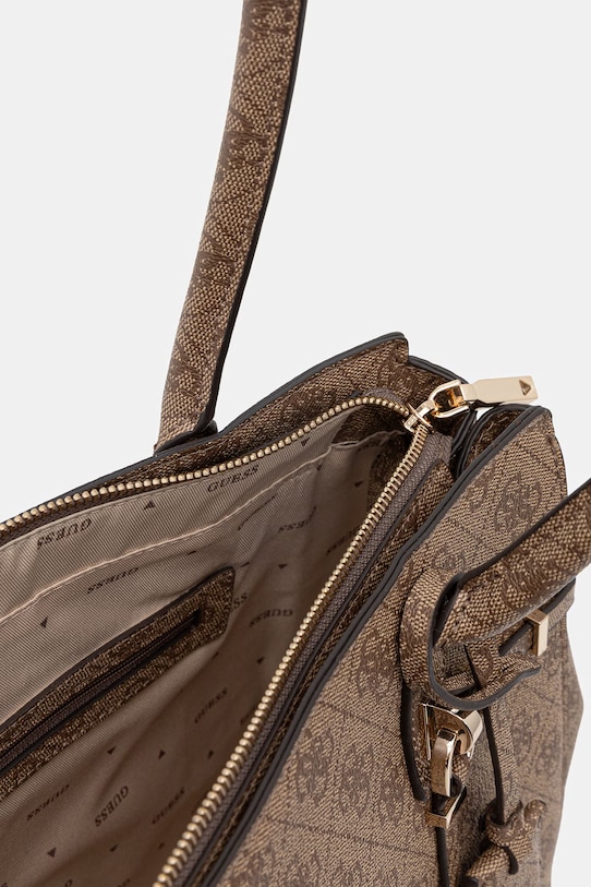 Guess torebka damska LEONA HWSG99.17230 beżowy