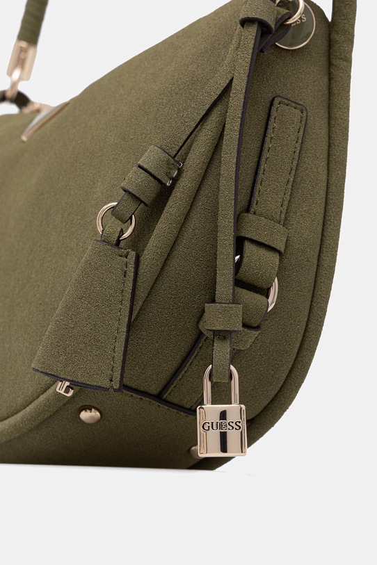 Guess kabelka rohlík dámská DANYA zelená HWSG99.18010