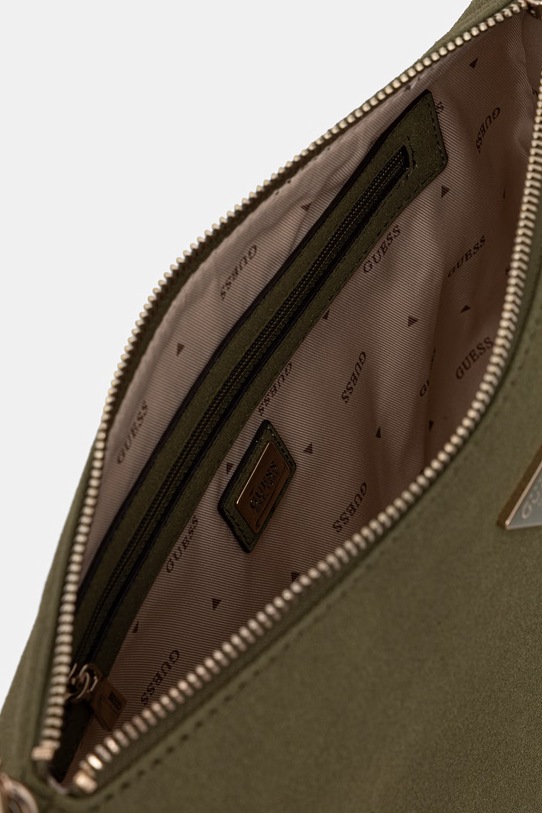 Guess чанта тип кроасан дамска DANYA HWSG99.18010 зелен