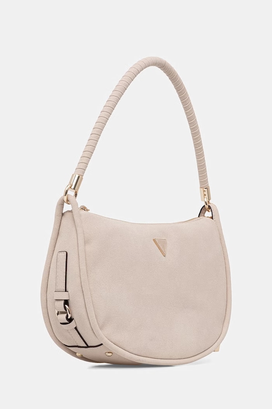 Guess geantă croissant pentru femei DANYA HWSG99.18010 bej SS26